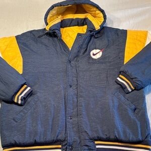 VTG 90’s Nike Basketball Puffer Jacket ( SUPER RARE ) , Zip-Up , XXL , $85